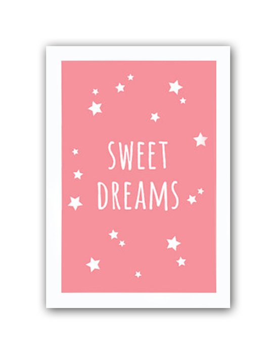 Постер "Sweet dreams girls" А3