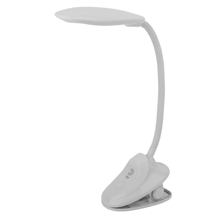 Настольная лампа NLED-478 Б0041084 (пластик, цвет белый)
