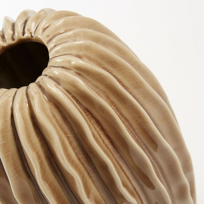 Керамическая ваза Astro бронзевого цвета - купить Вазы  по цене 5490.0