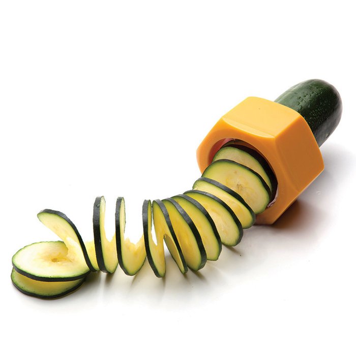 Овощерезка Cucumb желтого цвета - купить Аксессуары для кухни по цене 790.0