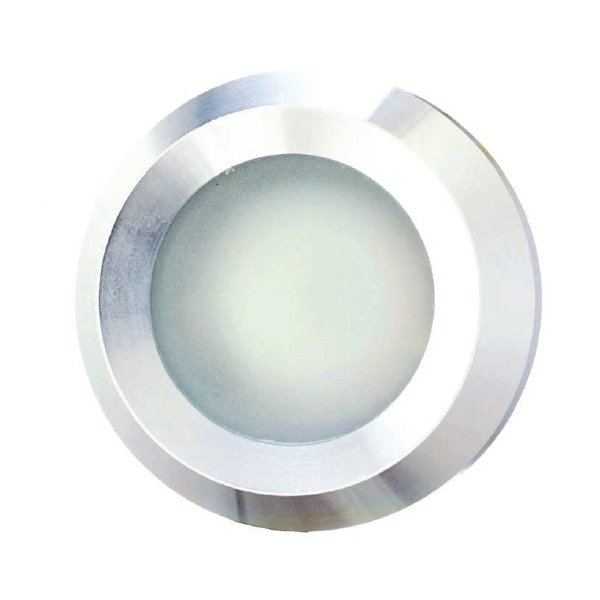 Встраиваемый светильник Delta Lux из металла цвета алюминий