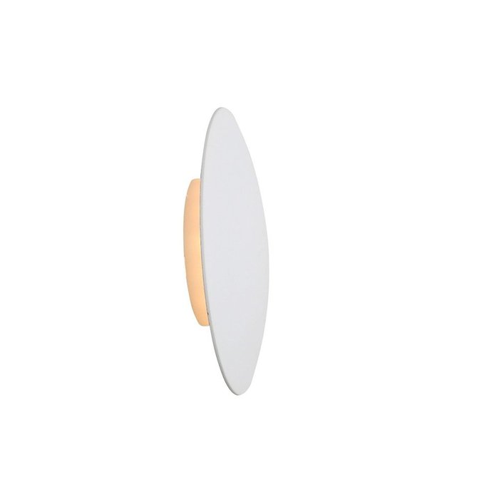 Настенный светодиодный светильник Aureo белого цвета - купить Бра и настенные светильники по цене 5410.0