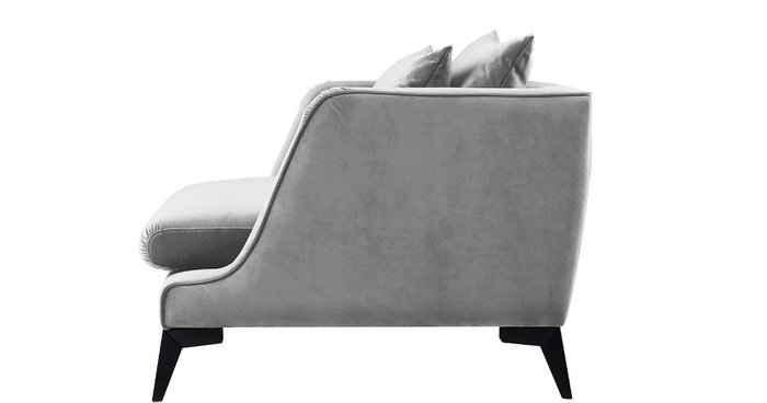 Кресло Dimension simple серого цвета - лучшие Интерьерные кресла в INMYROOM