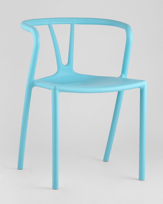 Стул Summer голубого цвета - купить Обеденные стулья по цене 5480.0