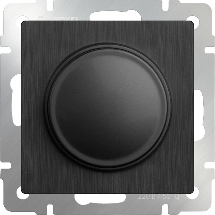 Диммер графит рифленый WL04-DM600 - купить Розетки по цене 4980.0 Диммер графит рифленый WL04-DM600 - купить Розетки по цене 4980.0
