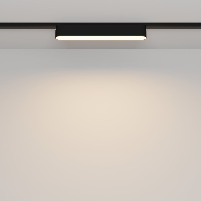 Трековый светильник Basis Magnetic M черного цвета - лучшие Трековые светильники в INMYROOM