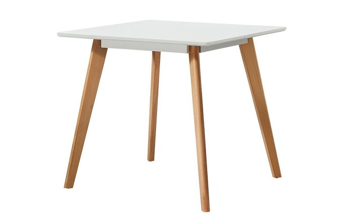 Обеденный стол с белой столешницей - купить Обеденные столы по цене 4536.0