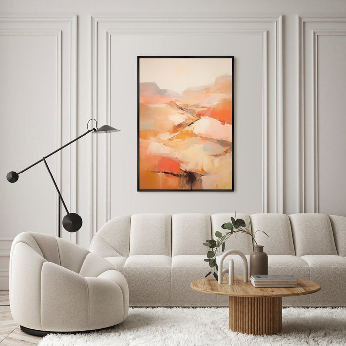 Репродукция картины Landscape collection, Autumn mood, No 1, 2024г. - лучшие Картины в INMYROOM