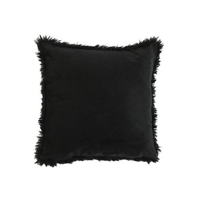 Подушка Home ESPRIT Чёрный 45 x 8 x 45 см - лучшие Подушки для сна в INMYROOM Подушка Home ESPRIT Чёрный 45 x 8 x 45 см - лучшие Подушки для сна в INMYROOM