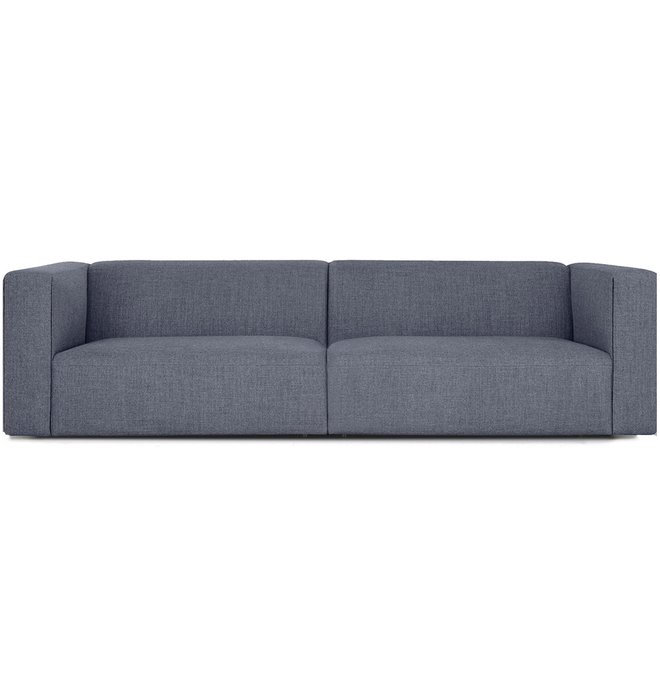 Диван Match Sofa серого цвета 