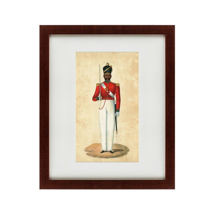 Картина Colonel Godlieb James Van Someren Madras Infantry 1889 г. - купить Картины по цене 4990.0