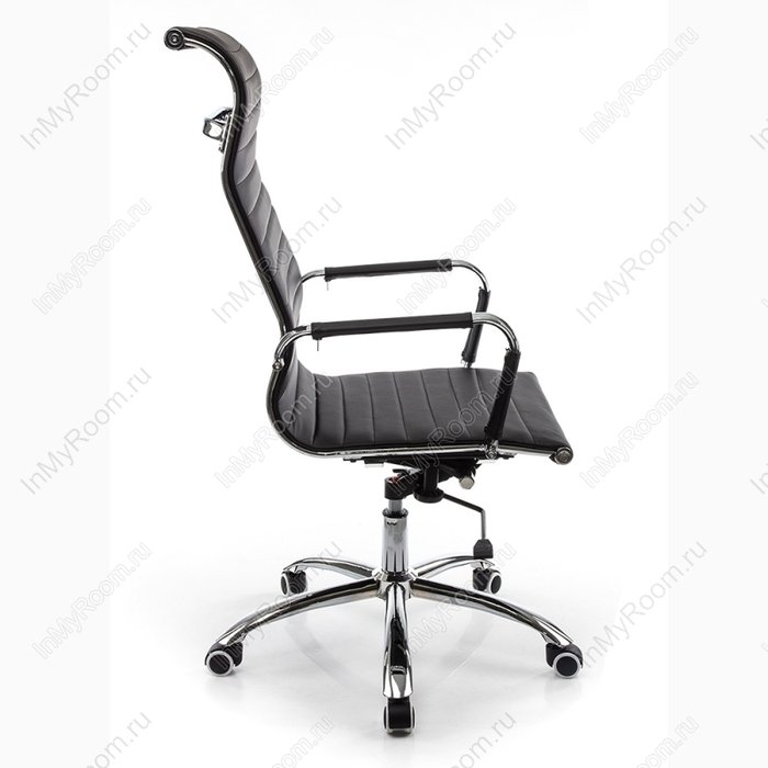 Компьютерное кресло Rota черного цвета - лучшие Офисные кресла в INMYROOM