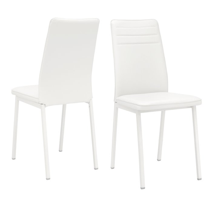 Cтул Бри белого цвета - лучшие Обеденные стулья в INMYROOM