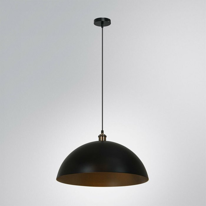 Подвесной светильник Arte Lamp CAPPELLO A7056SP-1BK - купить Подвесные светильники по цене 12990.0 Подвесной светильник Arte Lamp CAPPELLO A7056SP-1BK - купить Подвесные светильники по цене 12990.0