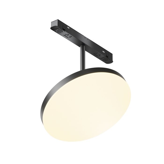 Трековый светильник Technical TR131-2-15W3K-B Plato Магнитная трековая система 23мм EXILITY Трековый светильник Technical TR131-2-15W3K-B Plato Магнитная трековая система 23мм EXILITY