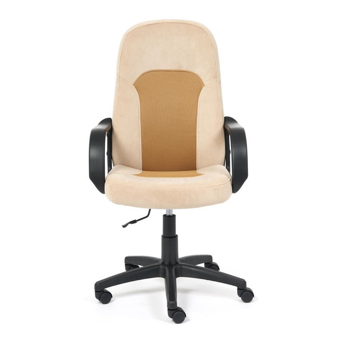 Кресло офисное Parma бежевого цвета - купить Офисные кресла по цене 9788.0