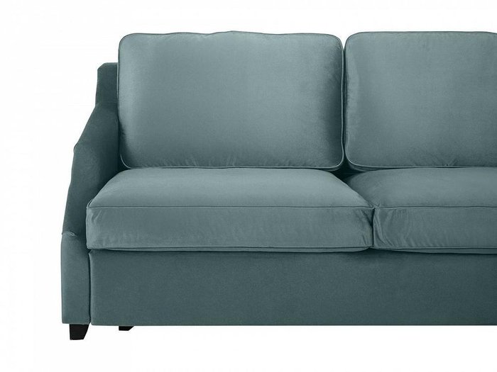 Диван-кровать трёхместный Windsor серо-синего цвета - лучшие Прямые диваны в INMYROOM