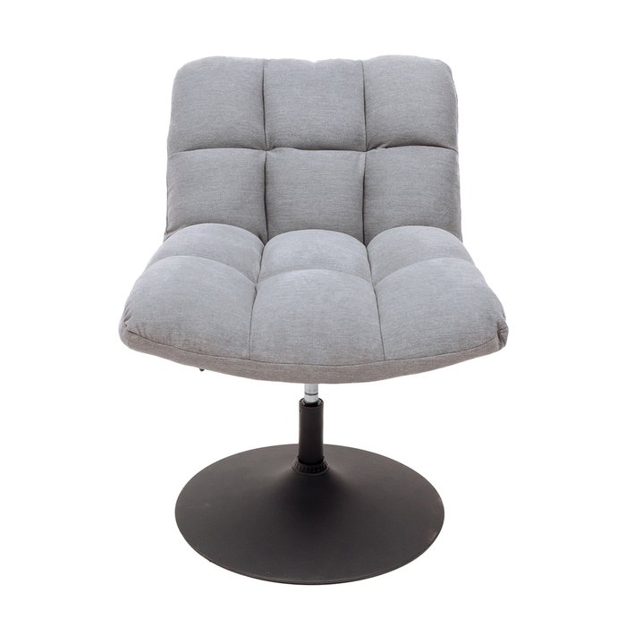 Кресло Grande серого цвета - купить Офисные кресла по цене 17000.0