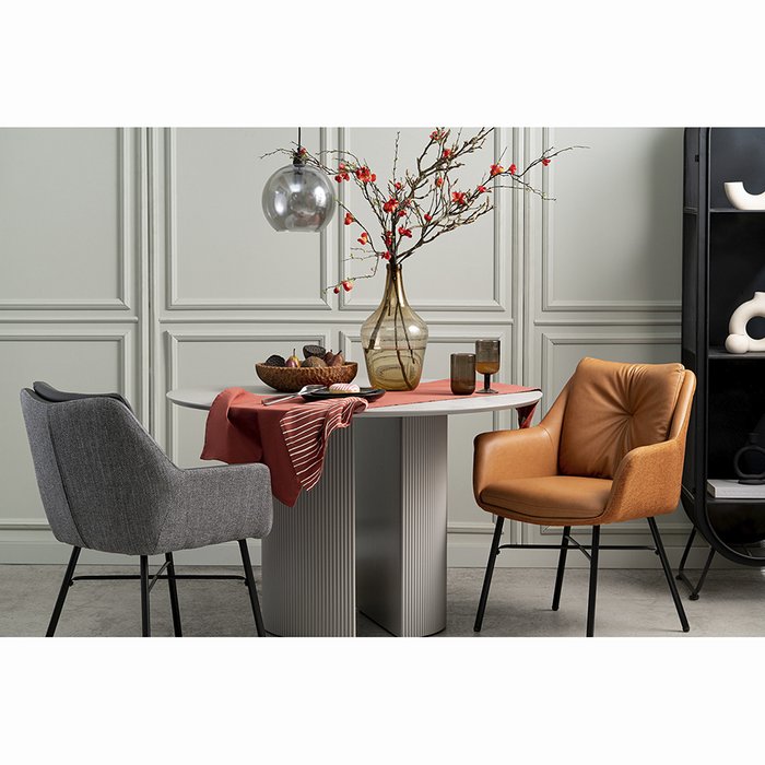 Стул Allar коричневого цвета - купить Обеденные стулья по цене 17500.0