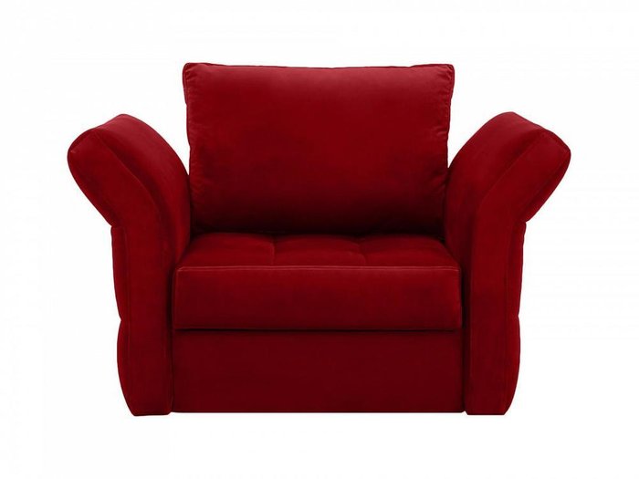 Кресло Wing красного цвета