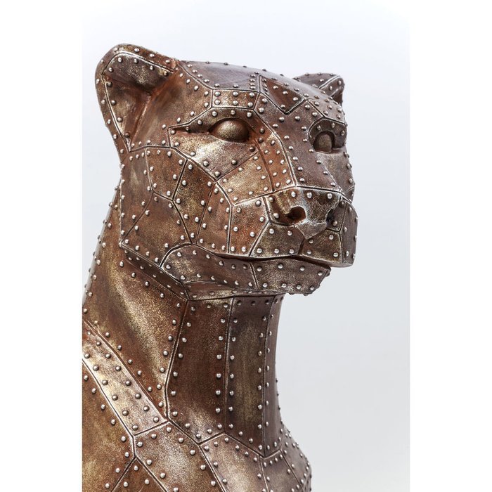 Фигура декоративная Cat медного цвета - купить Фигуры и статуэтки по цене 72070.0