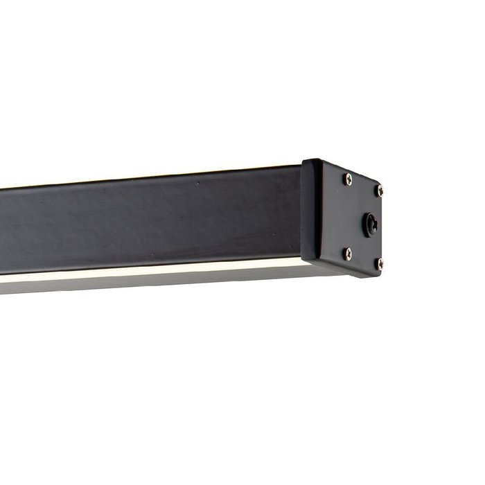Настенный светильник Trace 10214/S LED Black (металл, цвет черный) - лучшие Бра и настенные светильники в INMYROOM