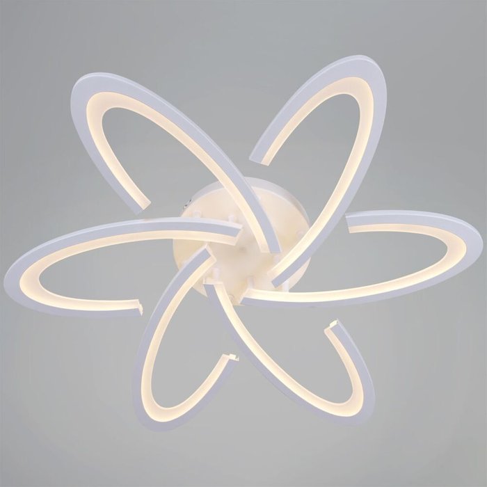 Потолочный светильник 05629-0.3-06 WH (акрил, цвет белый) - лучшие Потолочные светильники в INMYROOM