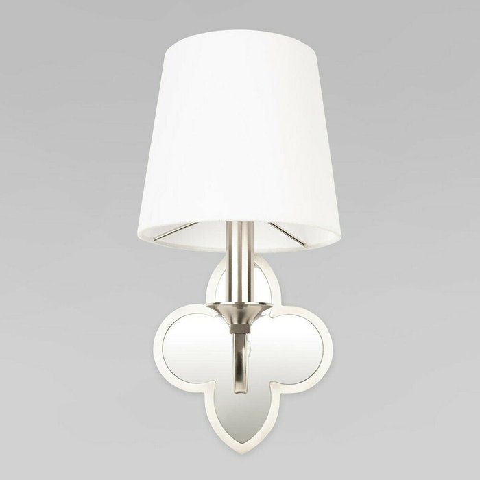 Бра Loft It Silence 10303W Nickel - купить Бра и настенные светильники по цене 20240.0 Бра Loft It Silence 10303W Nickel - купить Бра и настенные светильники по цене 20240.0