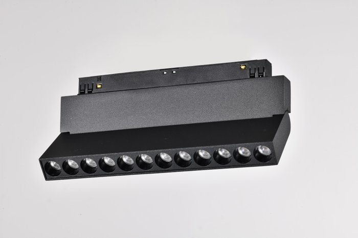 Трековый магнитный светильник Myfar FlowPoint MT0213-12W4K-B Трековый магнитный светильник Myfar FlowPoint MT0213-12W4K-B