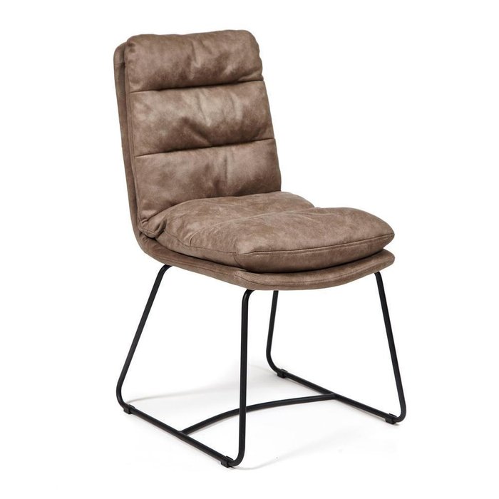 Набор из двух стульев Mason коричнево-серого цвета 