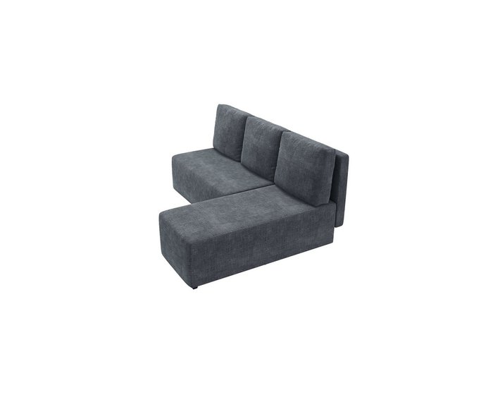 Угловой диван-кровать Каир серого цвета - лучшие Угловые диваны в INMYROOM