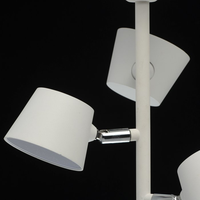  Потолочная светодиодная люстра  Хартвиг с пультом ДУ - лучшие Потолочные люстры в INMYROOM