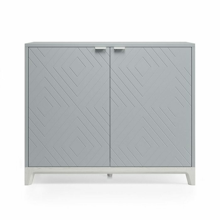 Комод Case CS027 серого цвета - купить Комоды по цене 50300.0 Комод Case CS027 серого цвета - купить Комоды по цене 50300.0