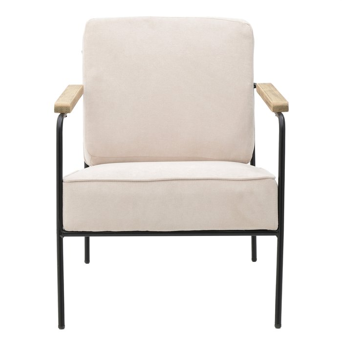Кресло молочного цвета - купить Интерьерные кресла по цене 34560.0