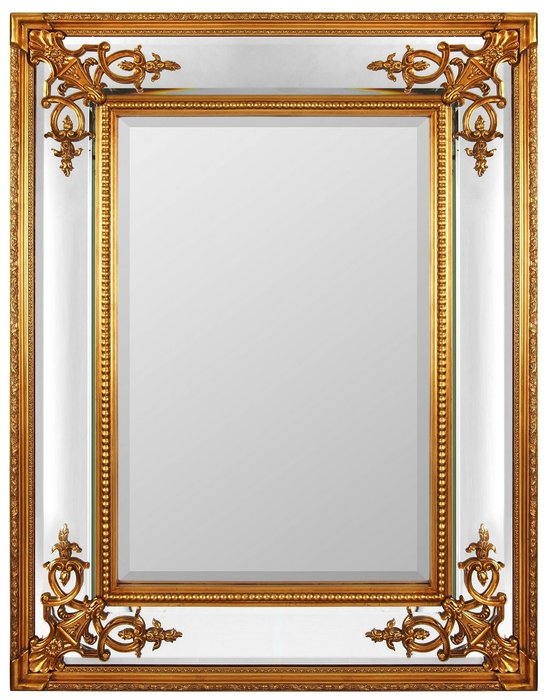 Настенное Зеркало в раме Lord Gold  