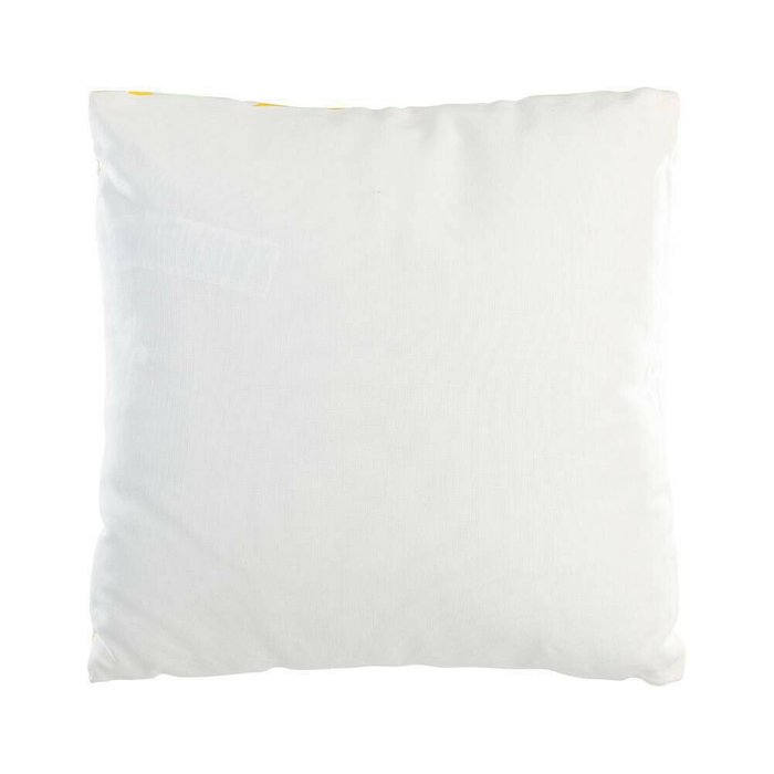 Декоративная подушка Chevery 45х45 желто-белого цвета - купить Декоративные подушки по цене 3290.0