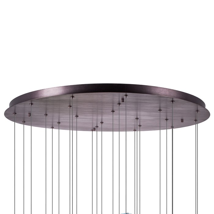 Люстра CARAMELLO LED 24х6W 2600LM КОФЕЙНЫЙ/МУЛЬТИКОЛОР 3000K - купить Подвесные люстры по цене 299999.0 Люстра CARAMELLO LED 24х6W 2600LM КОФЕЙНЫЙ/МУЛЬТИКОЛОР 3000K - купить Подвесные люстры по цене 299999.0