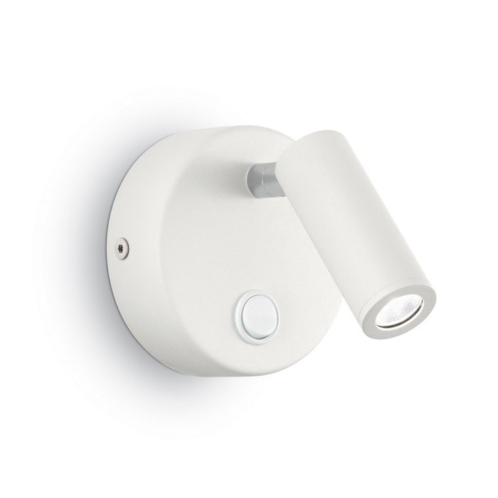 Спот Ideal Lux Page AP1 Round Bianco Спот Ideal Lux Page AP1 Round Bianco