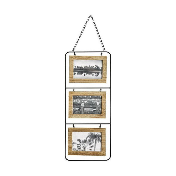 Настенные рамки Atmosphera 3 фото Деревянный MDF (52 x 22 cm)