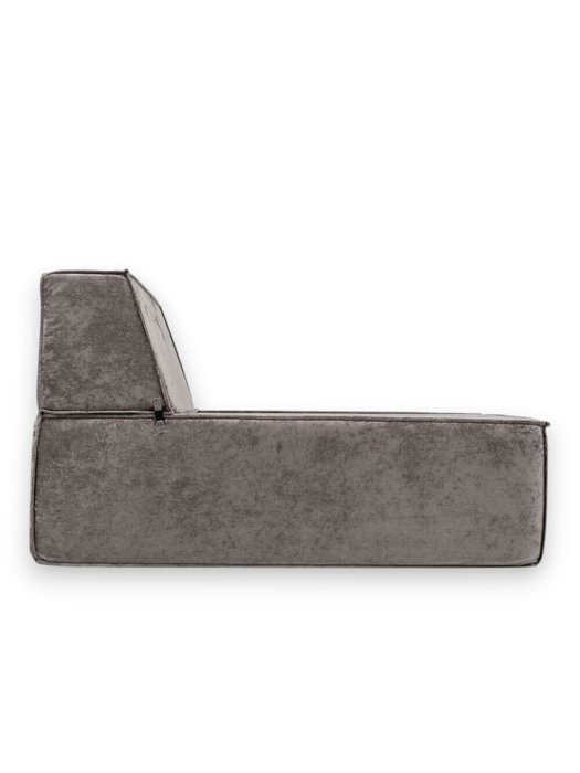 Бескаркасная оттоманка Клайд серого цвета - лучшие Бескаркасная мебель в INMYROOM