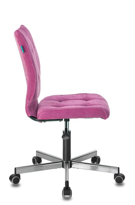 Стул офисный Бюрократ розового цвета - лучшие Офисные кресла в INMYROOM