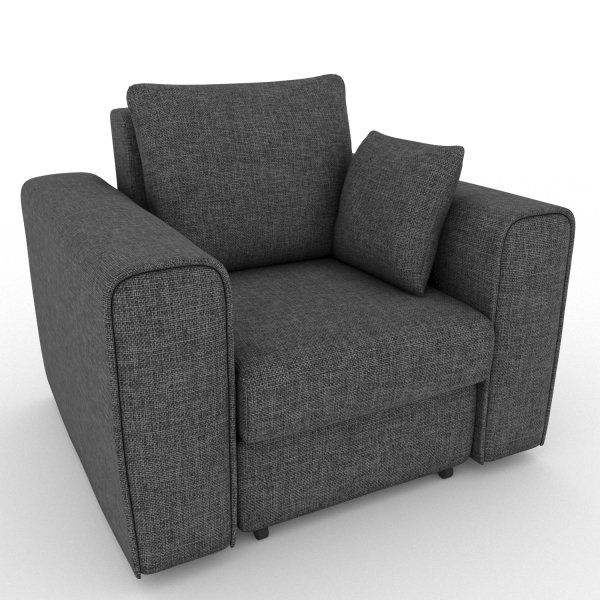Кресло-кровать Giverny серого цвета