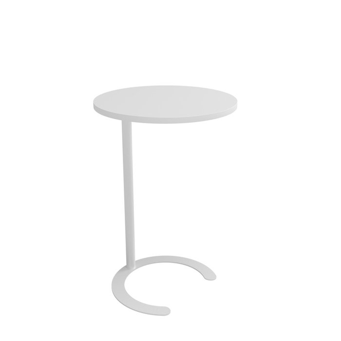 Кофейный стол Horsix белого цвета