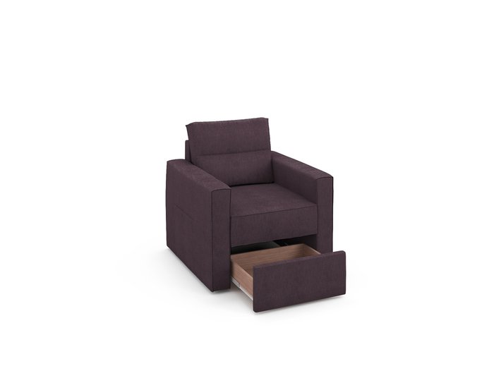 Кресло Macao бледно-лилового цвета - купить Интерьерные кресла по цене 29000.0