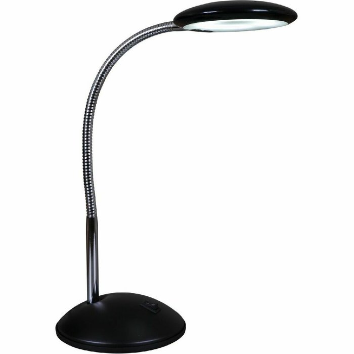 Настольная лампа 02715-0.7-01 BK (пластик, цвет черный)