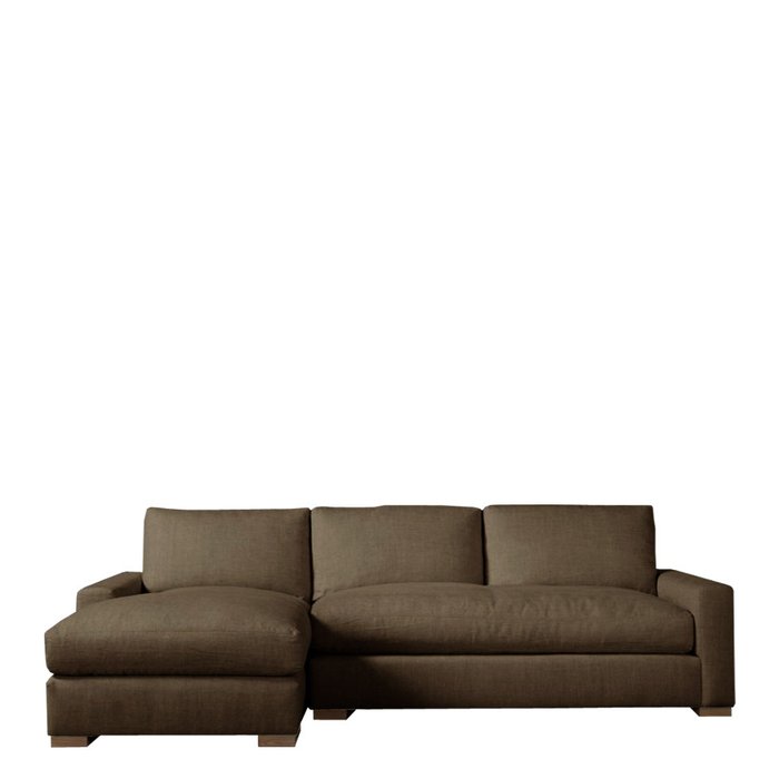   диван секционный левый "Landon Sectional Sofa"