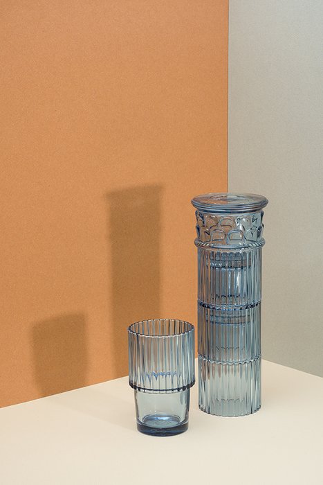 Набор из четырех стеклянных бокалов Doiy hestia  - лучшие Бокалы и стаканы в INMYROOM