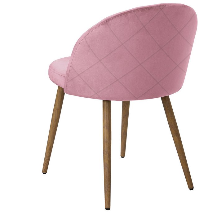 Стул Vivian пудрового цвета - лучшие Обеденные стулья в INMYROOM