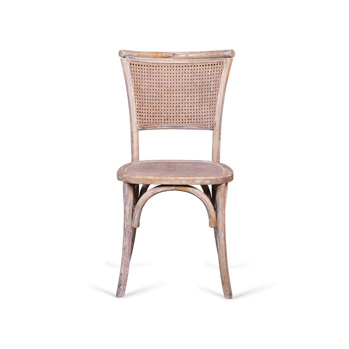 Стул Een Veer коричневого цвета - купить Обеденные стулья по цене 7300.0