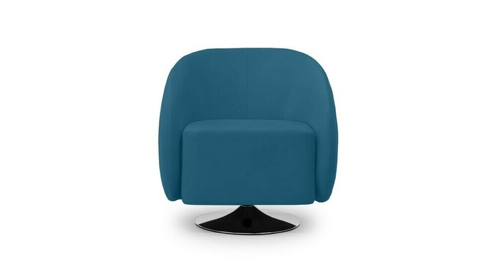 Кресло для отдыха Фалко синего цвета - купить Интерьерные кресла по цене 21100.0
